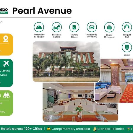 מלון דהראדון Treebo Premium Pearl Avenue, Ring Road מראה חיצוני תמונה
