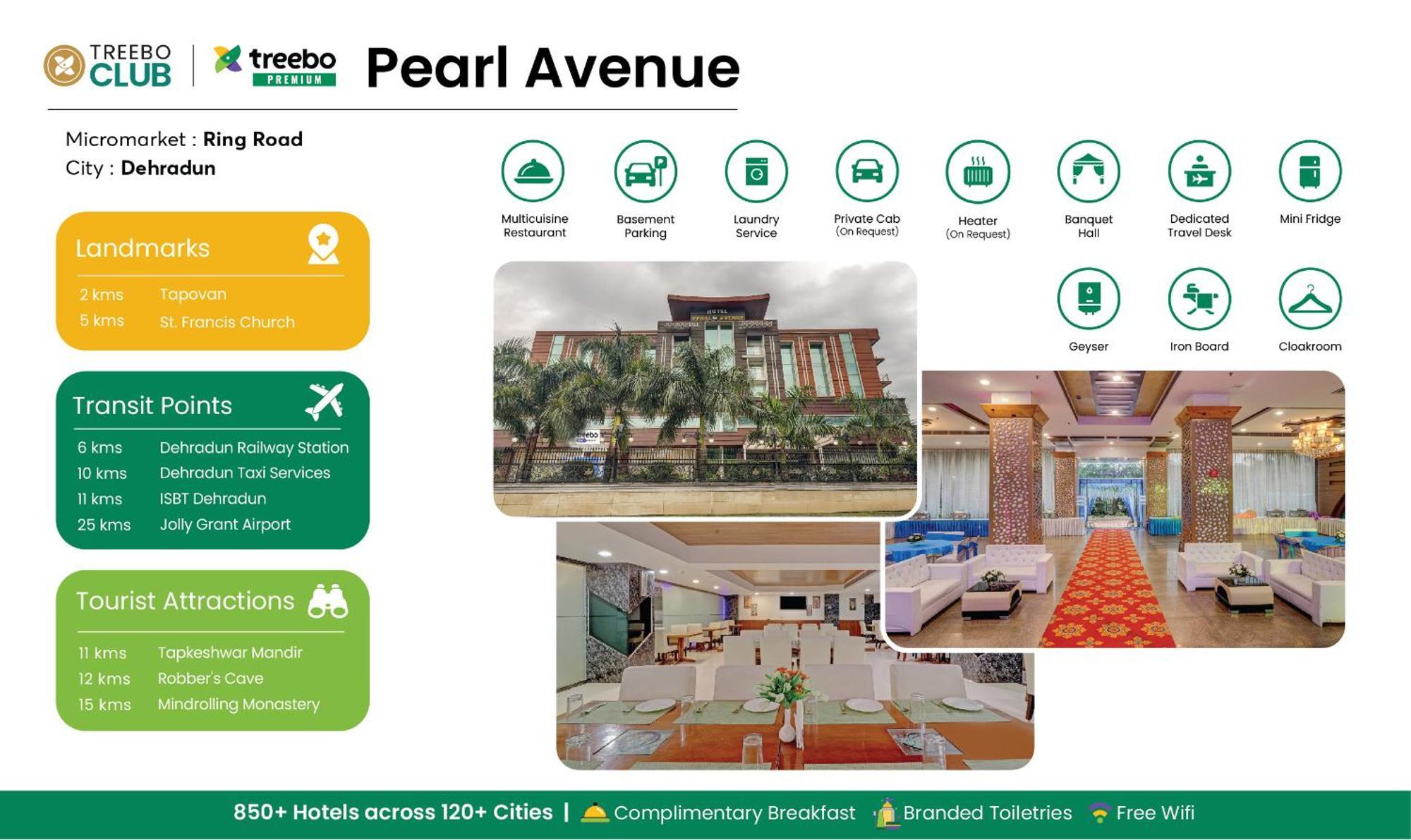 מלון דהראדון Treebo Premium Pearl Avenue, Ring Road מראה חיצוני תמונה